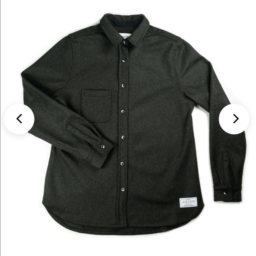 Anian Modern Melton in Olive